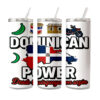 Dominican Power Tumbler Desde Quisqueya con sazón Dominican Power Tumbler Desde Quisqueya con sazon